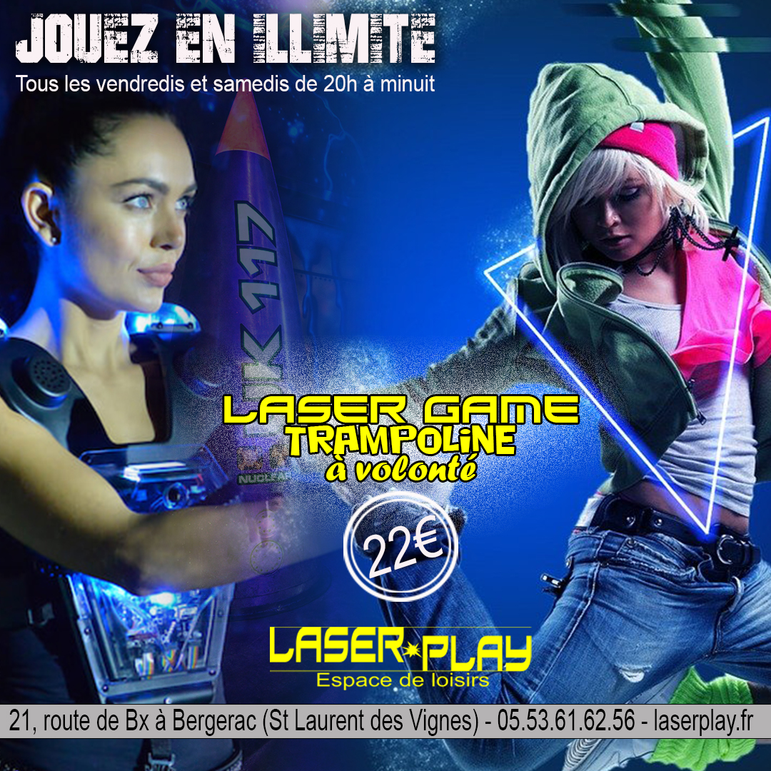 Laser Play - Laser Games, SAINT-LAURENT-DES-VIGNES
