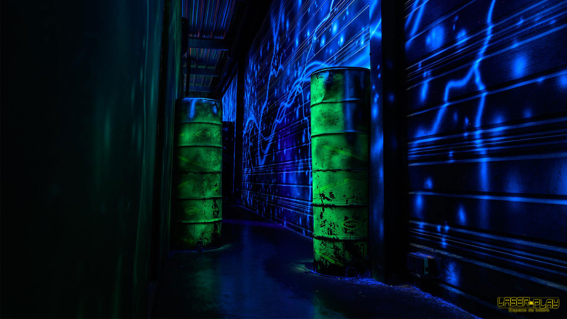 Laser Play - Laser Games, SAINT-LAURENT-DES-VIGNES