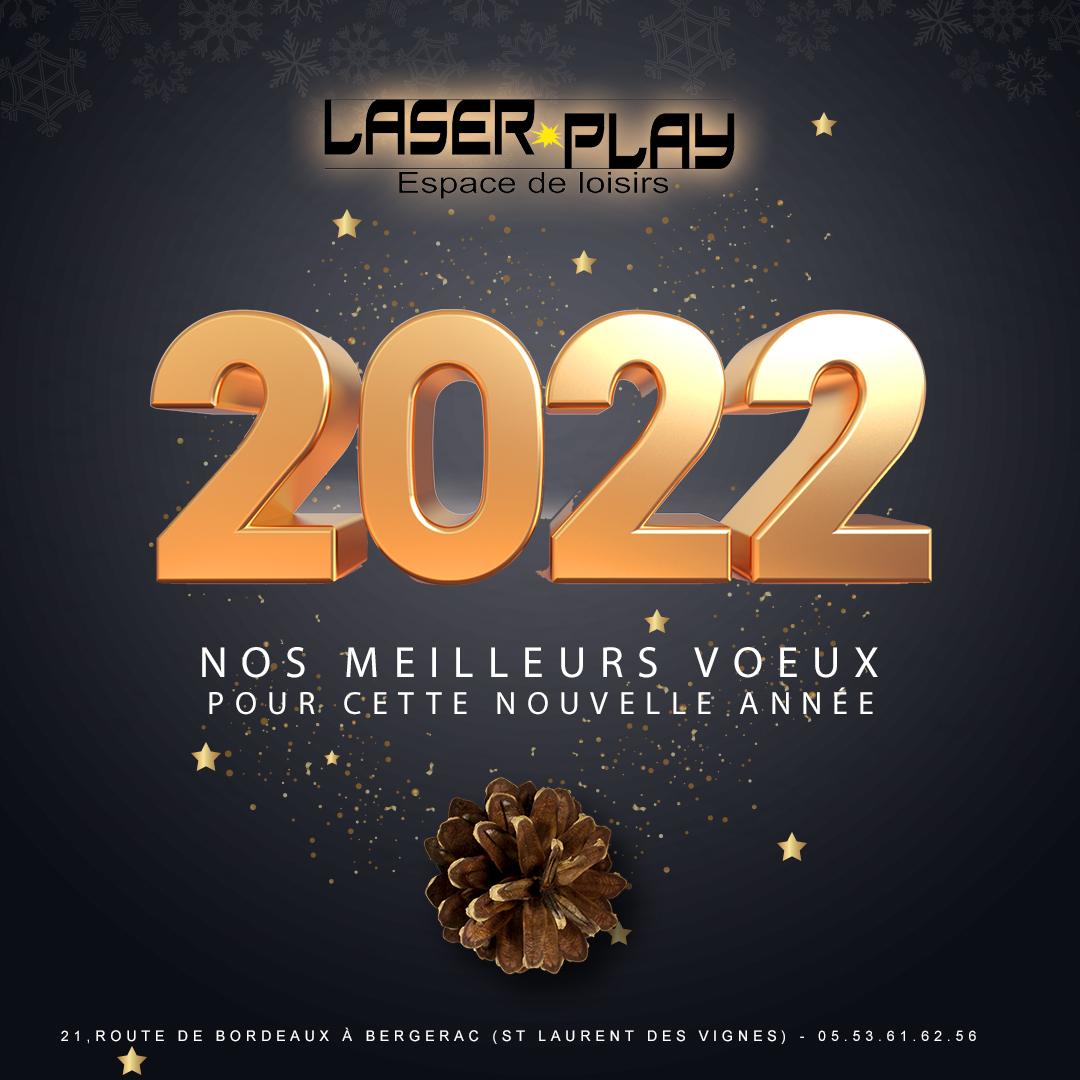 Laser Play voeux 2022